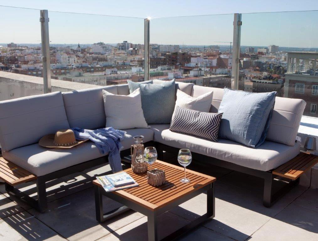 Wishome - Atico Con Espectacular Terraza En Bernabeu Madrid Exteriör bild