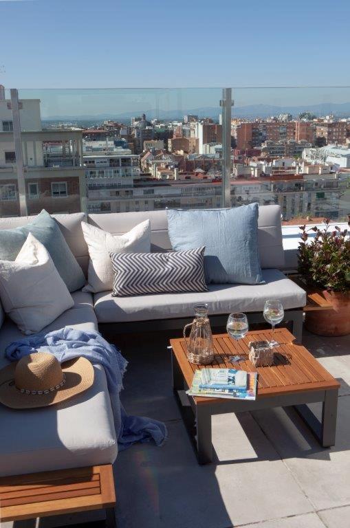 Wishome - Atico Con Espectacular Terraza En Bernabeu Madrid Exteriör bild