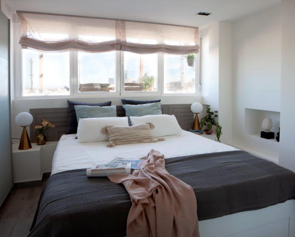 Wishome - Atico Con Espectacular Terraza En Bernabeu Madrid Exteriör bild